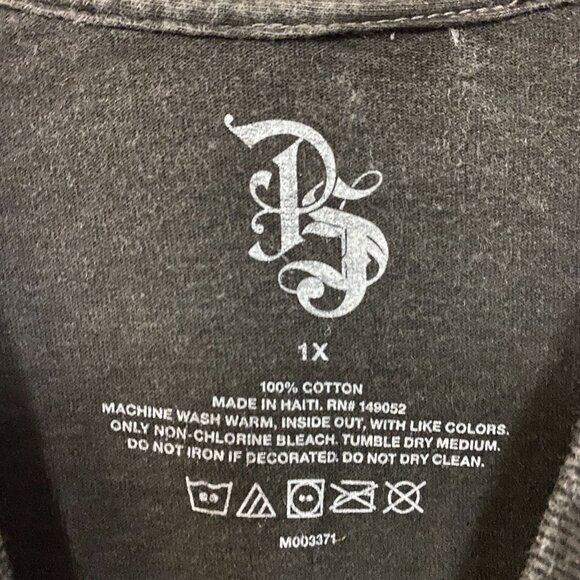 Pooh Shiesty Summer Washed T-Shirt 1X - Picture 4 of 4